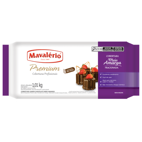 Cobertura-de-Chocolate-Mavalerio--Meio-Amargo-101kg- Cobertura-de-Chocolate-Mavalerio--Meio-Amargo-101kg-