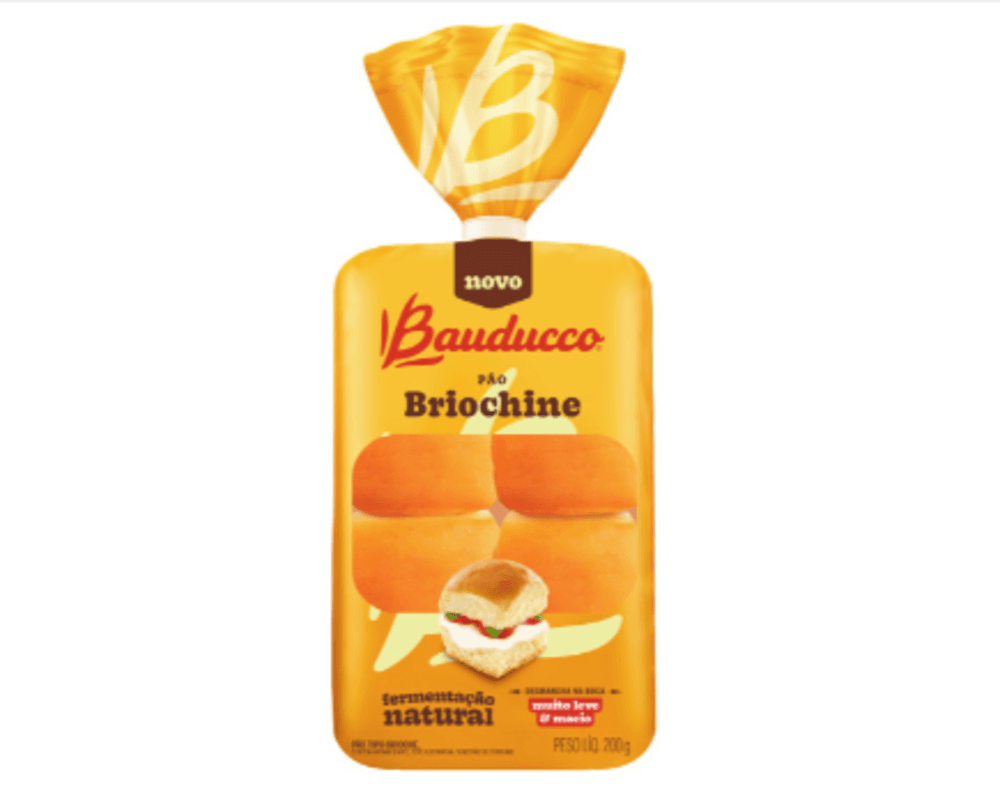 PAO BRIOCHINE BAUDUCCO 200G PACOTE
