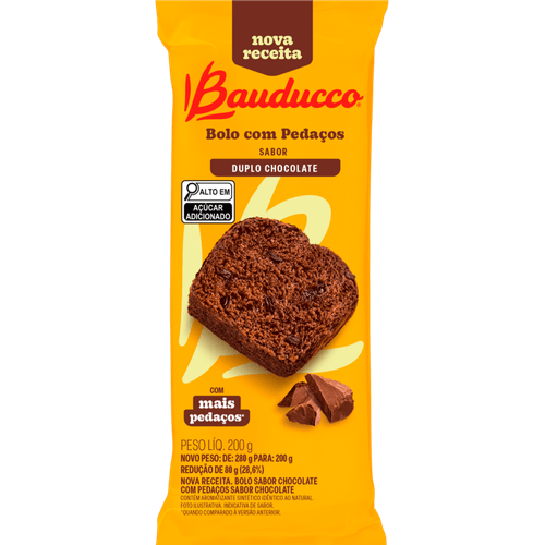 BOLO-BAUDUCCO-PACOTE-CHOCOLATE-200G BOLO-BAUDUCCO-PACOTE-CHOCOLATE-200G