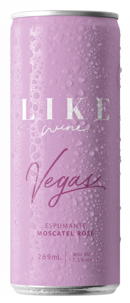 ESPUMANTE LIKE BRANCO 0,0% ALCOOL LATA 269ML