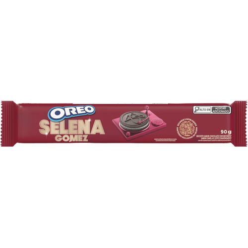 BISCOITO--RECHEADO--OREO-SELENA-GOMES--90GR-PC-CHOCOLATE--CANELA--LEITE-COND