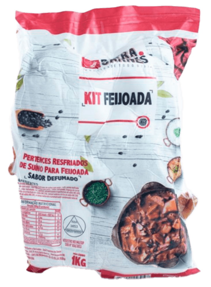 KIT FEIJOADA EXTRA CARNES 1KG-PC