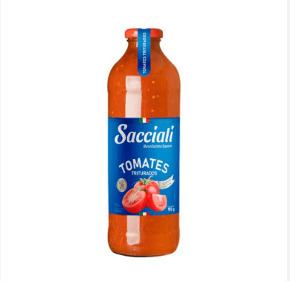 Tomate Triturado Sacciali Vidro 910g