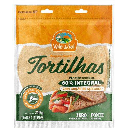 PAO-TORTILHA-VALE-DO-SOL-RAP-INTEGRAL-210G PAO-TORTILHA-VALE-DO-SOL-RAP-INTEGRAL-210G