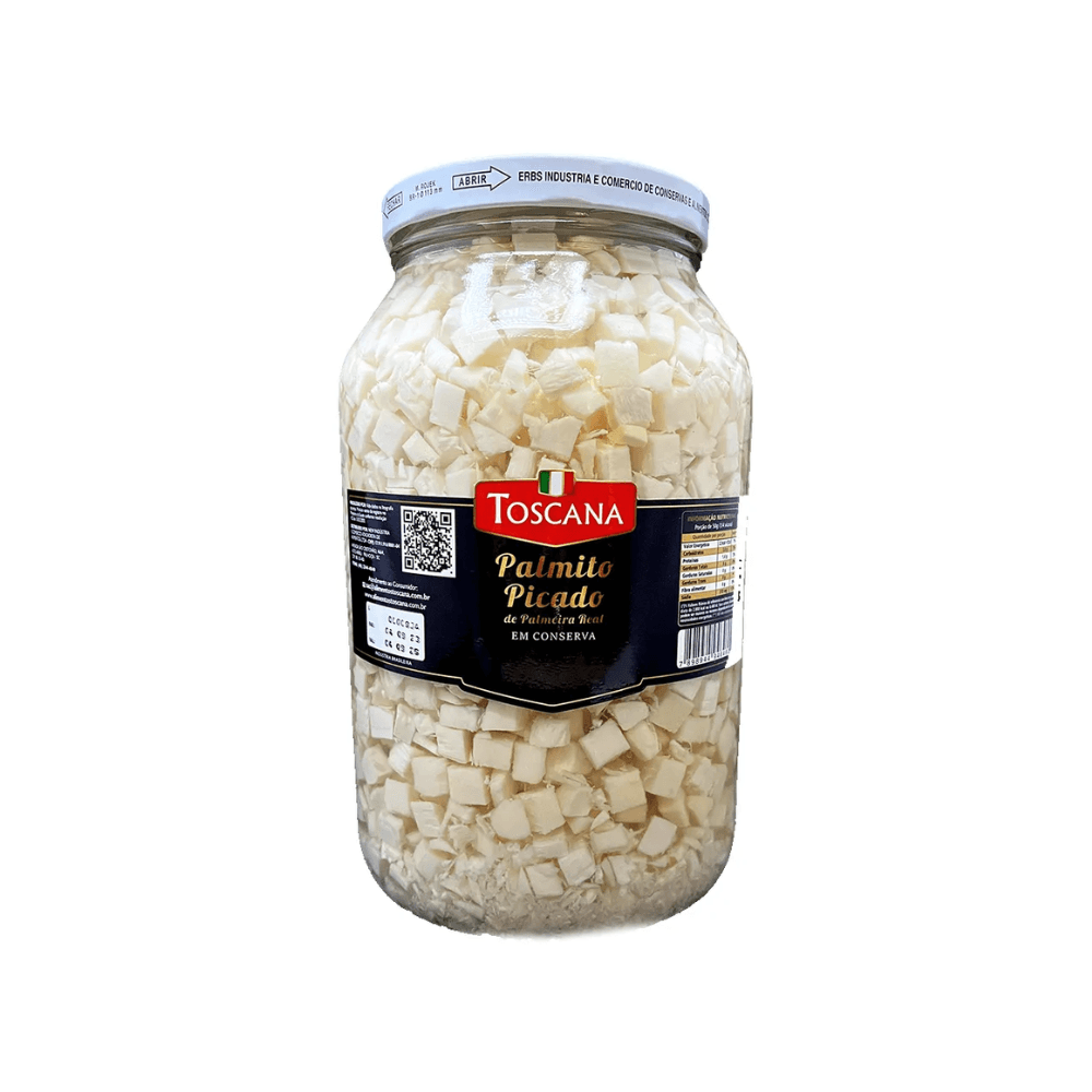 Palmito Real Toscana Picado 1,8kg