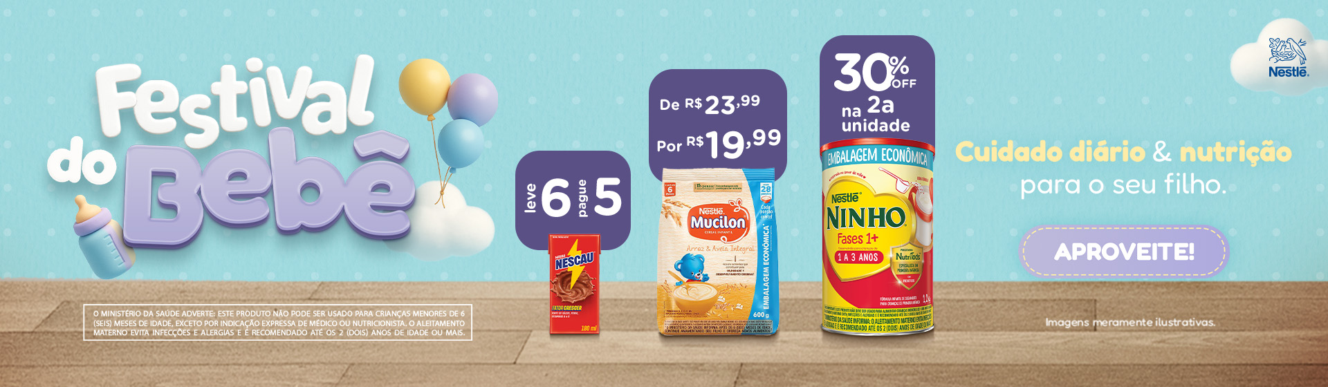 Nestlé: Cuidado Infantil 07/09