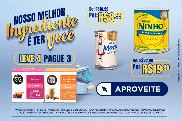 Nestlé: Mês do Cliente 07/09