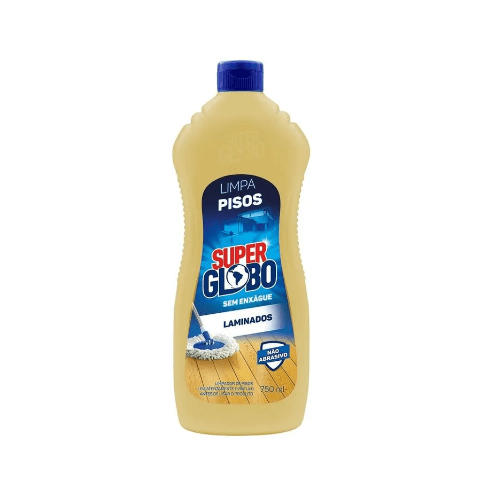 Limpa Pisos Globo Laminados 750g