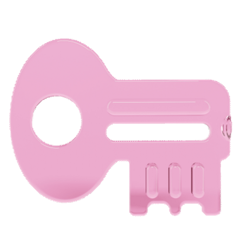 MORDEDOR-INFANTIL-LOLLY-CHAVE-SOFT--ROSA MORDEDOR-INFANTIL-LOLLY-CHAVE-SOFT--ROSA