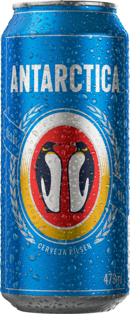 Cerveja Antarctica Pilsen 473ml Lata