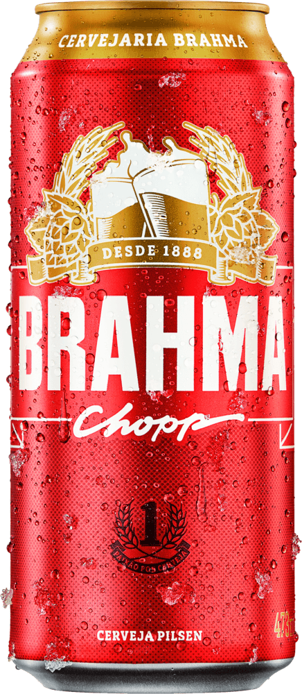 Cerveja Brahma Chopp Pilsen 473ml Lata