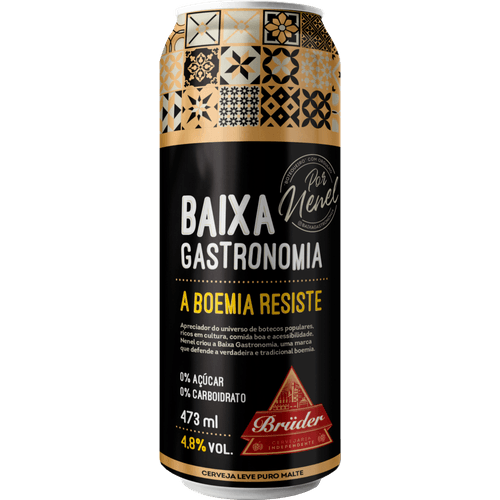 Cerveja-Bruder-Baixa-Gastronomia-Puro-Malte-473ml- Cerveja-Bruder-Baixa-Gastronomia-Puro-Malte-473ml-