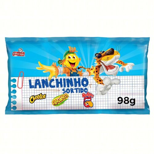 Kit-Salgadinho-Elma-Chips-Lanchinho-Sortido-98G-5-Unidades Kit-Salgadinho-Elma-Chips-Lanchinho-Sortido-98G-5-Unidades