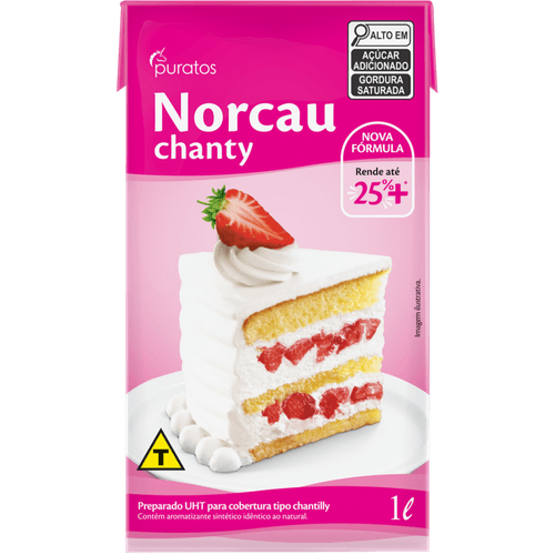 Chantily-Norcau-Chanty-1lt Chantily-Norcau-Chanty-1lt