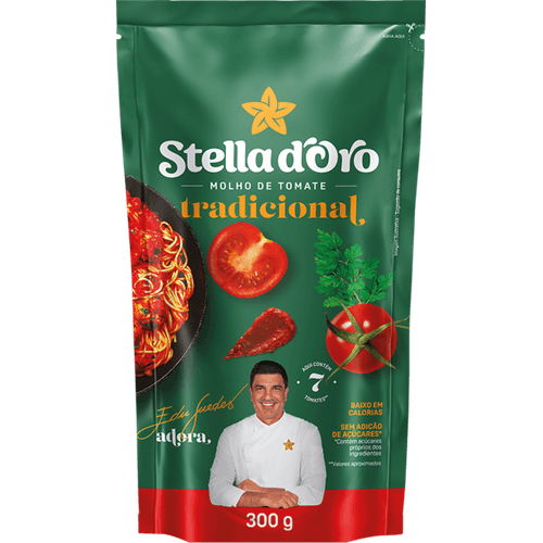 Molho-de-Tomate-Tradicional-sem-Adicao-de-Acucar-Stella-D-oro-Sache-300g Molho-de-Tomate-Tradicional-sem-Adicao-de-Acucar-Stella-D-oro-Sache-300g