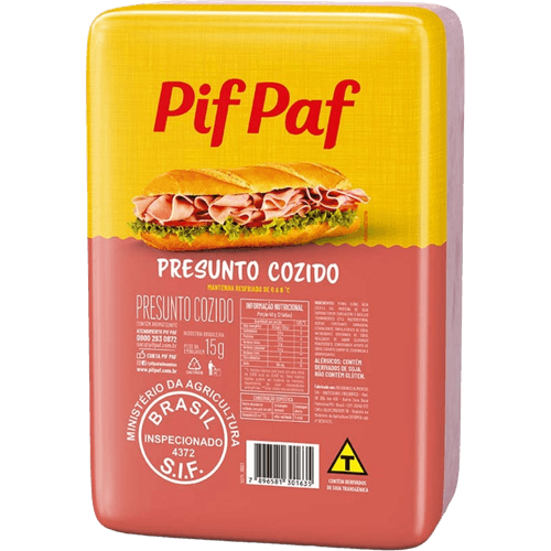 Presunto-Cozido-Pif-Paf-Peca-500g Presunto-Cozido-Pif-Paf-Peca-500g
