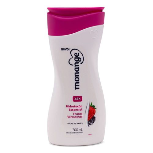Desodorante-Corporal-Frutas-Vermelhas-48h-Monange-Hidratacao-Essencial-Frasco-200ml Desodorante-Corporal-Frutas-Vermelhas-48h-Monange-Hidratacao-Essencial-Frasco-200ml