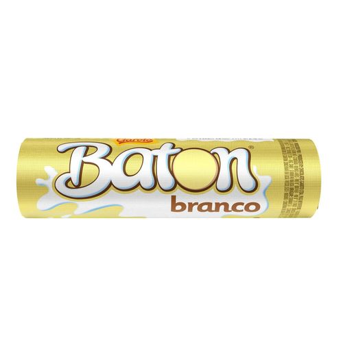 Chocolate-GAROTO-Baton-Branco-16g Chocolate-GAROTO-Baton-Branco-16g
