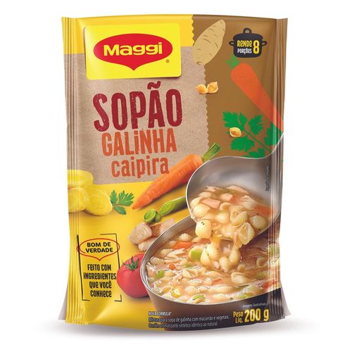 Sopao-MAGGI-Galinha-Caipira-200g Sopao-MAGGI-Galinha-Caipira-200g