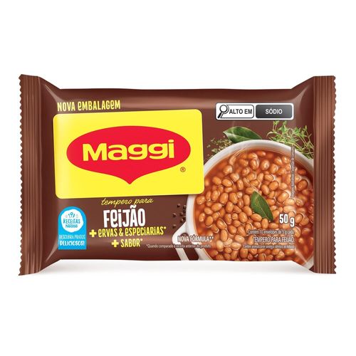 Tempero-e-Sabor-MAGGI-Feijao-50g Tempero-e-Sabor-MAGGI-Feijao-50g