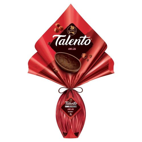 Ovo-de-Pascoa-GAROTO-TALENTO-Avela-350g Ovo-de-Pascoa-GAROTO-TALENTO-Avela-350g