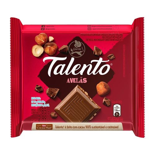 Chocolate-TALENTO-ao-Leite-com-Avelas-85g Chocolate-TALENTO-ao-Leite-com-Avelas-85g