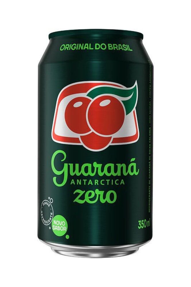Refrigerante Guaraná Antarctica Zero Açúcar Lata 350ml