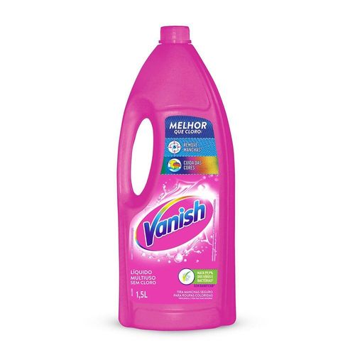 Tira-Manchas-Vanish-Liquido-Multiuso-para-roupas-coloridas-15L Tira-Manchas-Vanish-Liquido-Multiuso-para-roupas-coloridas-15L