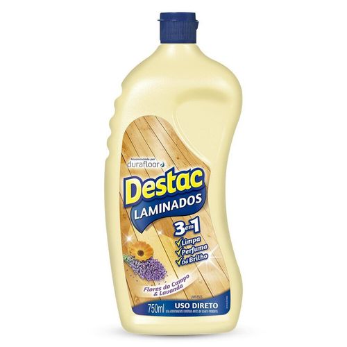 Limpa-Piso-Destac-para-Pisos-Laminados-Flores-do-Campo-e-Lavanda-750ml Limpa-Piso-Destac-para-Pisos-Laminados-Flores-do-Campo-e-Lavanda-750ml