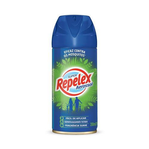 Repelex-Repelente-Family-Care-Aerossol-200ml Repelex-Repelente-Family-Care-Aerossol-200ml