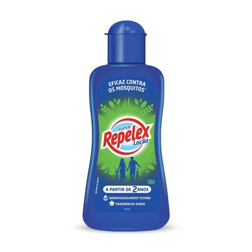 Repelex-Repelente-Family-Care-Locao-100ml Repelex-Repelente-Family-Care-Locao-100ml