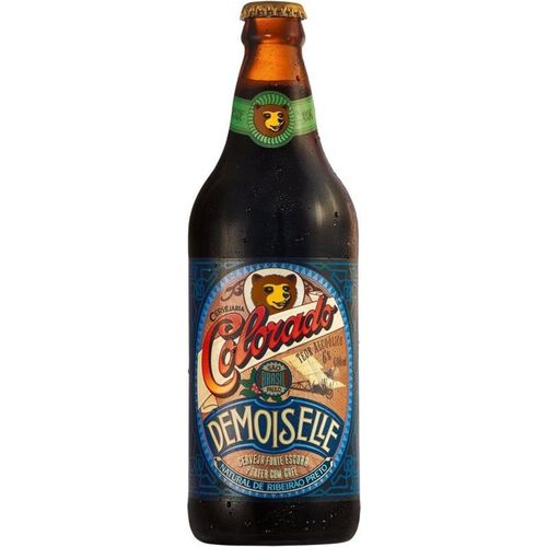 Cerveja-Colorado-Demoiselle-600ml-Garrafa Cerveja-Colorado-Demoiselle-600ml-Garrafa