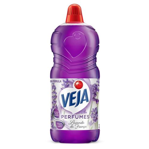 Limpador-Perfumado-Veja-Lavanda-da-Franca---2L Limpador-Perfumado-Veja-Lavanda-da-Franca---2L