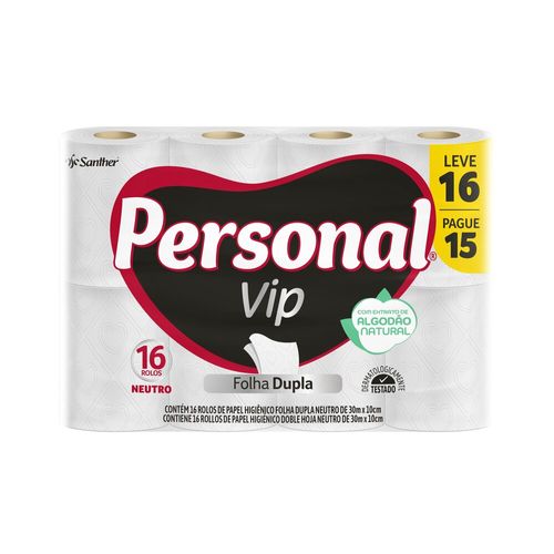 Papel-Higienico-Personal-Vip-Folha-Dupla-com-16-rolos-de-30-metros Papel-Higienico-Personal-Vip-Folha-Dupla-com-16-rolos-de-30-metros