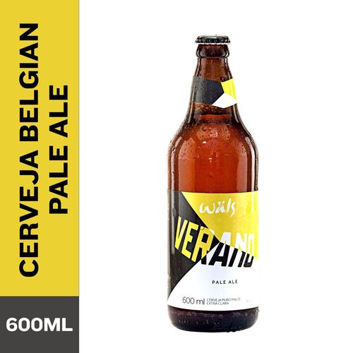 Cerveja-Wals-Verano-Puro-Malte-600ml-Garrafa Cerveja-Wals-Verano-Puro-Malte-600ml-Garrafa