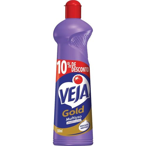 Limpador-Multiuso-Veja-Gold-Lavanda-e-Alcool-500ml-com-10--de-Desconto Limpador-Multiuso-Veja-Gold-Lavanda-e-Alcool-500ml-com-10--de-Desconto