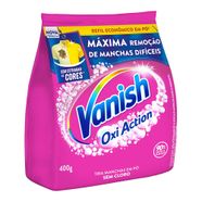 Tira-Manchas-Vanish-em-Po-Oxi-Action-para-roupas-coloridas-Refil-Economico-400g