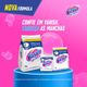 Tira-Manchas-Vanish-em-Po-Crystal-White-Oxi-Action-para-Roupas-Brancas-Refil-Economico-400g
