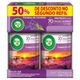 Aromatizador-de-Ambiente-Bom-Ar-Automatico-Aerossol-Freshmatic-Refil-50--off-na-2ª-Unidade-Campos-de-Lavanda