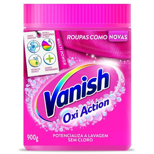 Tira-Manchas-Vanish-em-Po-Oxi-Action-para-roupas-coloridas-900g-com-25--de-Desconto Tira-Manchas-Vanish-em-Po-Oxi-Action-para-roupas-coloridas-900g-com-25--de-Desconto