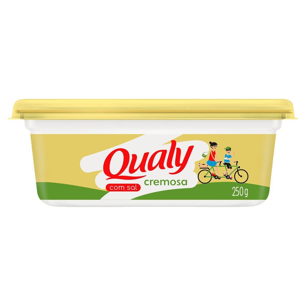 Margarina Qualy Com sal Pote com 250g