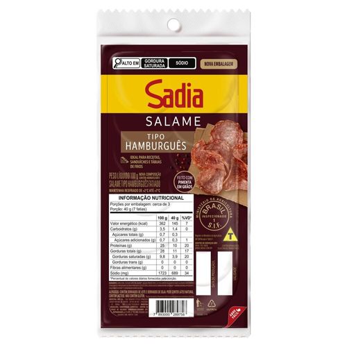 Salame-Hamburgues-Fatiado-Sadia-100g Salame-Hamburgues-Fatiado-Sadia-100g