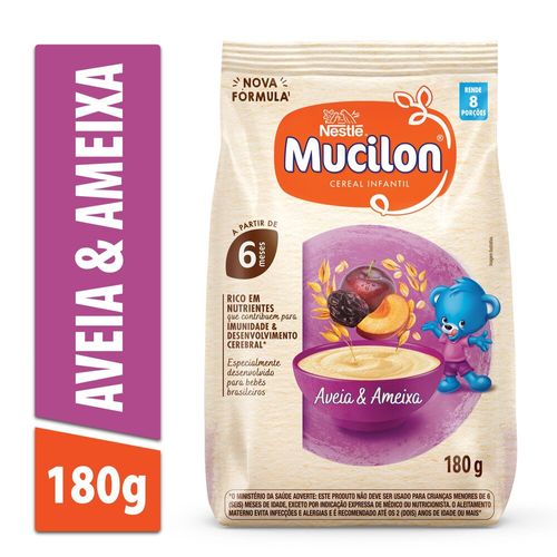 Cereal-Infantil-Mucilon-Aveia-Integral-e-Ameixa-180g Cereal-Infantil-Mucilon-Aveia-Integral-e-Ameixa-180g