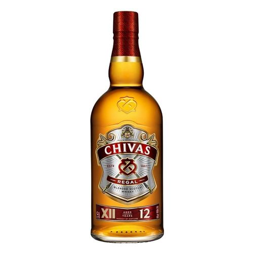 Whisky-Chivas-Regal-12-anos-Escoces ---1-litro Whisky-Chivas-Regal-12-anos-Escoces ---1-litro