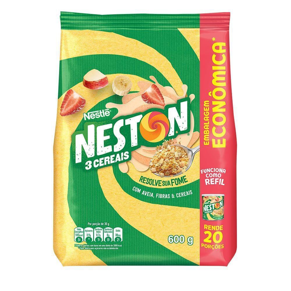 NESTON 3 Cereais 600g - Apoio Entrega V2
