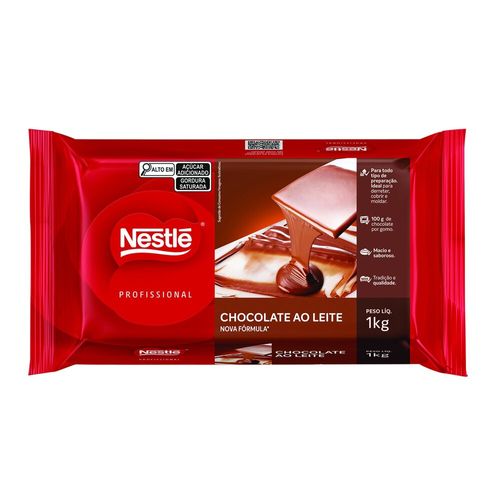 Barra-de-Chocolate-ao-Leite-NESTLE®-1kg Barra-de-Chocolate-ao-Leite-NESTLE®-1kg