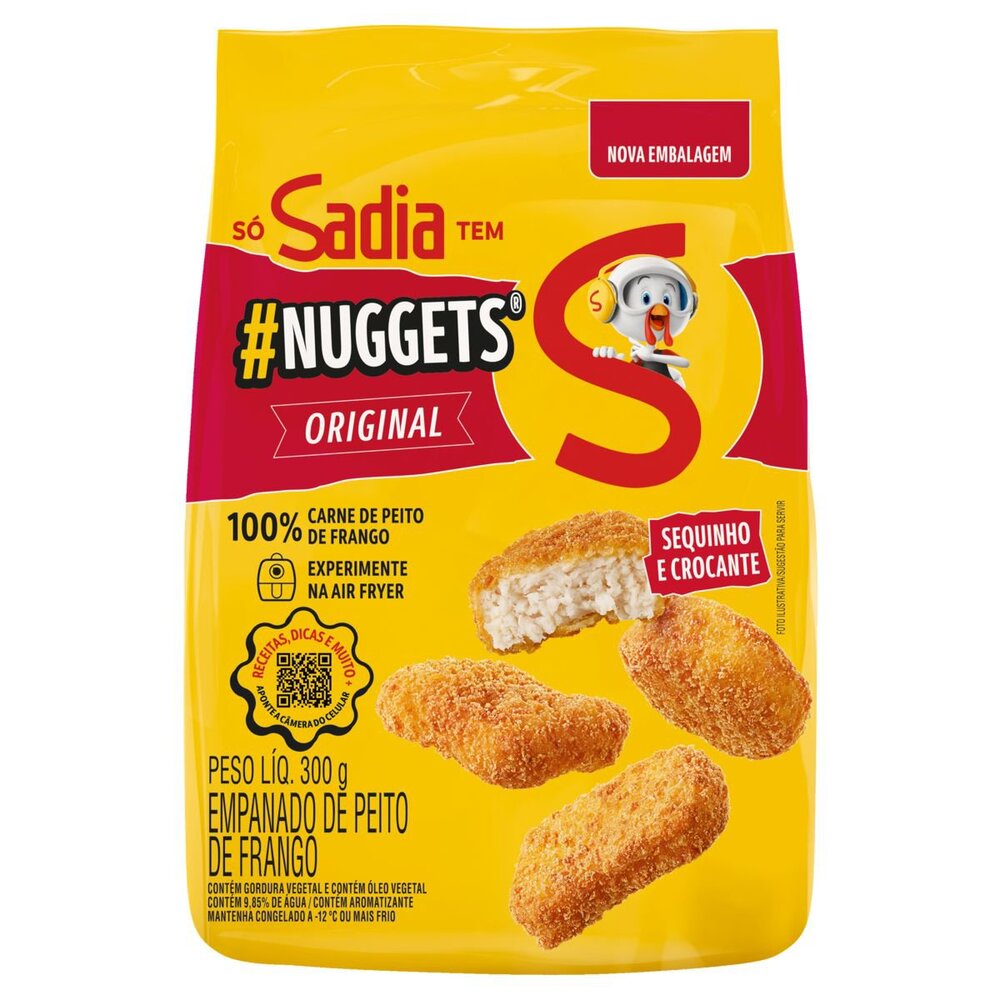Empanado Nuggets Sadia Frango 300g