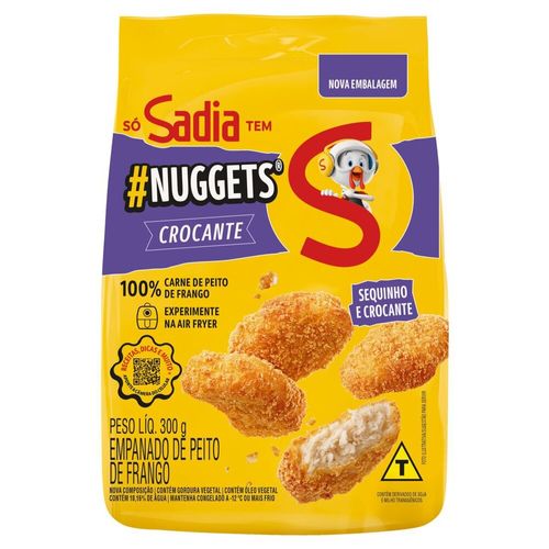 Nuggets-frango-crocante-300g-Sadia Nuggets-frango-crocante-300g-Sadia