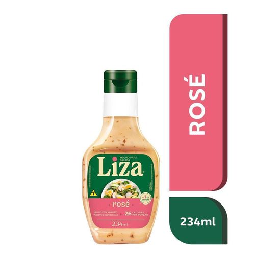 Molho-para-Salada-Rose-Liza-234ml Molho-para-Salada-Rose-Liza-234ml