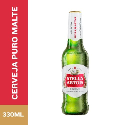 Cerveja-Stella-Artois-Puro-Malte-330ml-Long-Neck Cerveja-Stella-Artois-Puro-Malte-330ml-Long-Neck